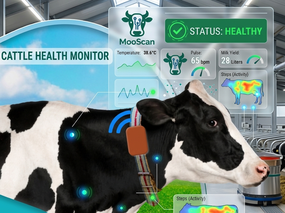 AI cow monitoring
